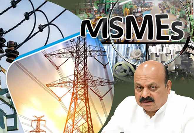 KASSIA insists CM Bommai to make latest downward tariff revision applicable to all ESCOMs for MSMEs
