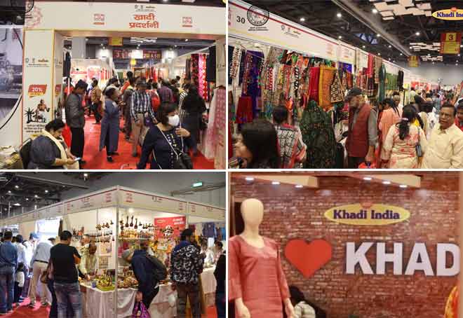 Khadi India Pavilion at IITF impresses Thai and Oman Ambassadors