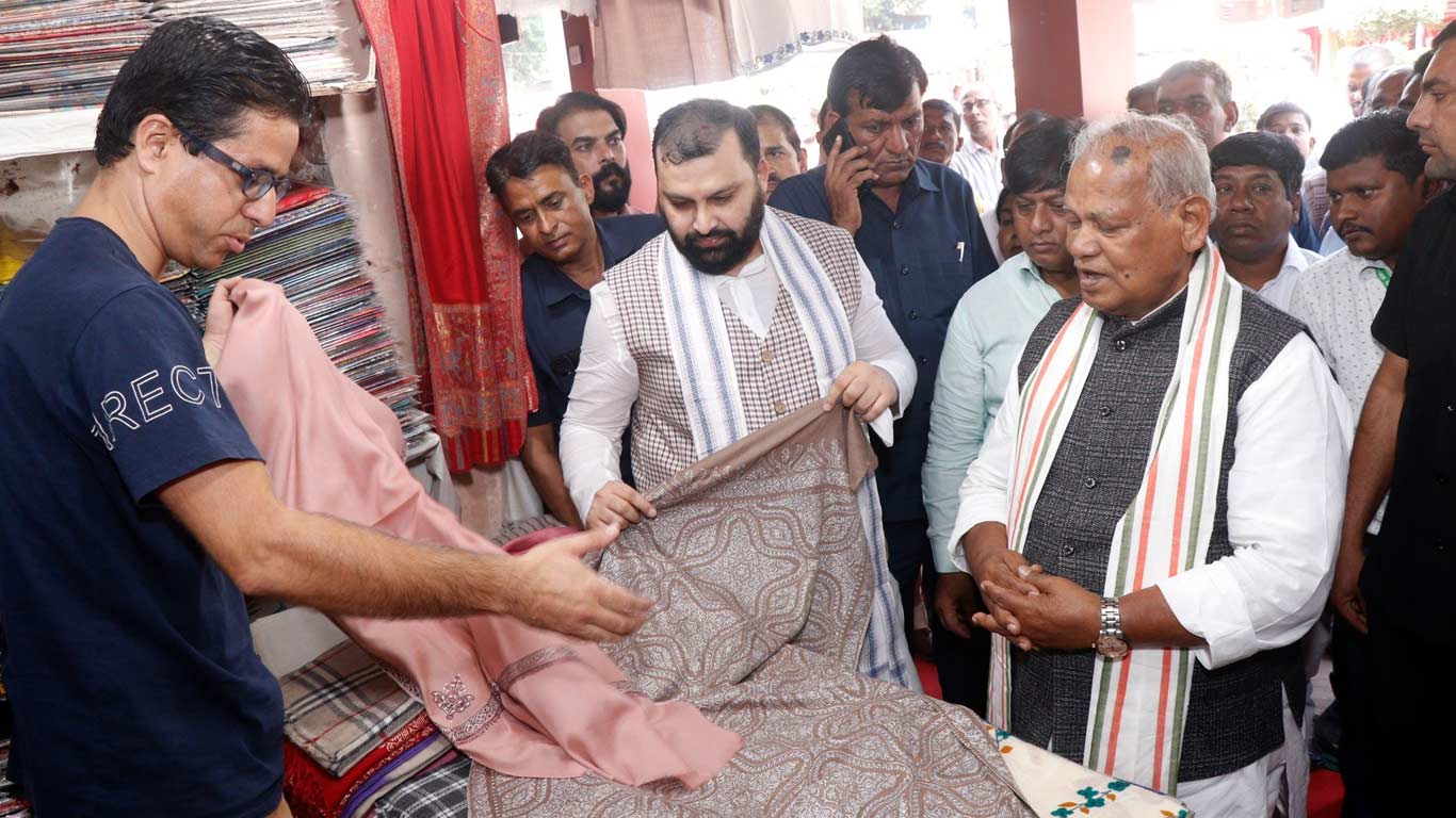 Special Khadi Exhibition Launched to Promote Local Craftsmanship