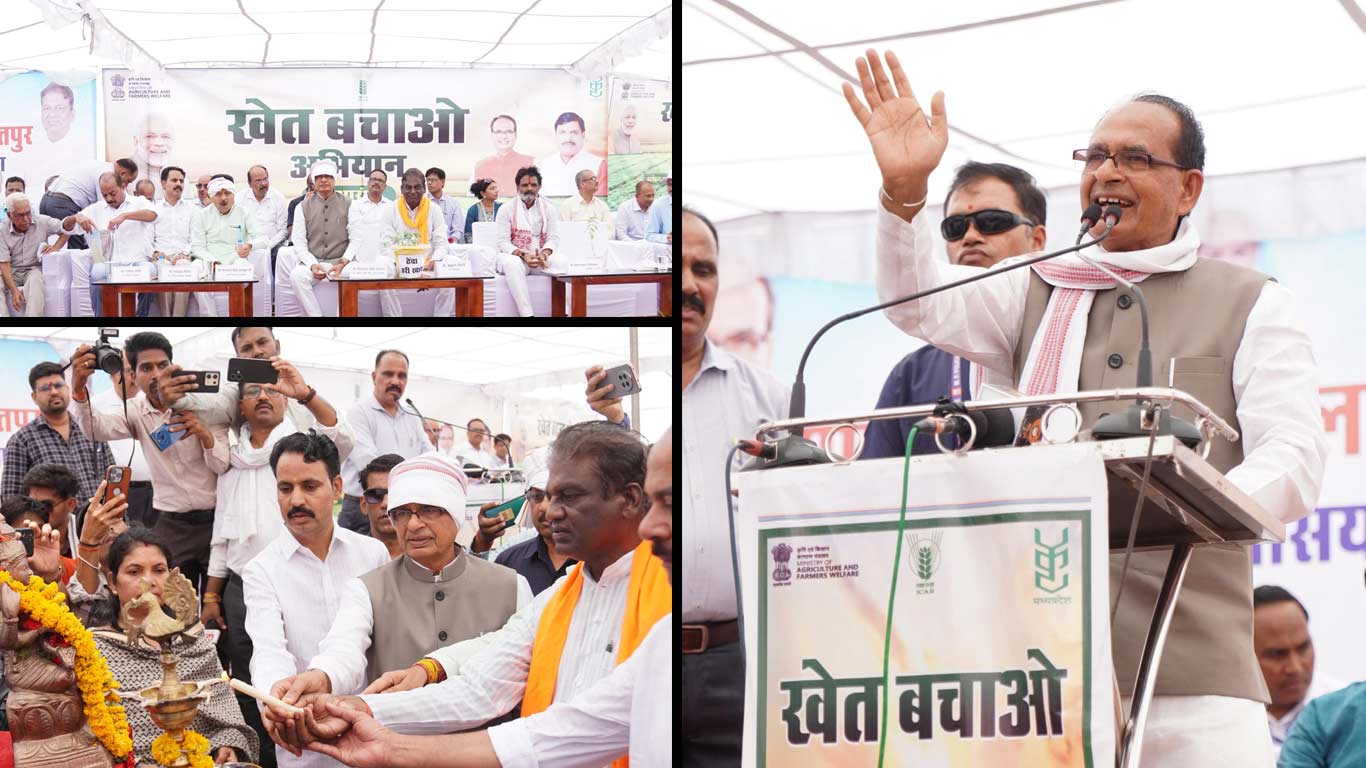 Agriculture Ministry Launches Soil Health & Sustainable…