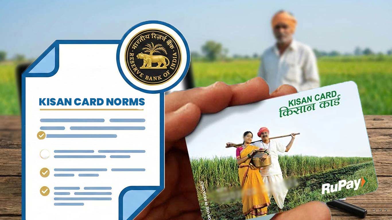 RBI Finalises Kisan Credit Card Norms; Implementation Pushed To Jan 2027