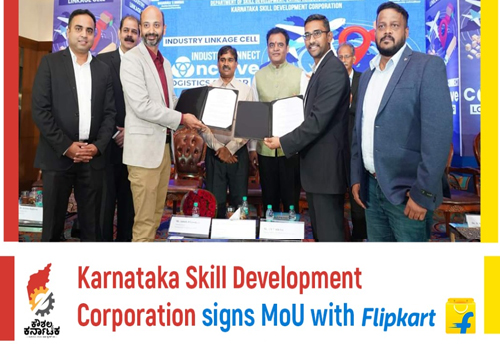 KSDC partners with Flipkart for skill development of Karnataka youth