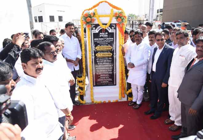 First Liquefied CNG Station of Andhra Pradesh comes up in Kadapa