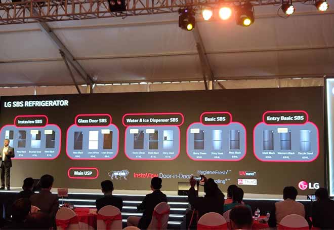 LG plant in Pune to manufacture side-by-side refrigerators