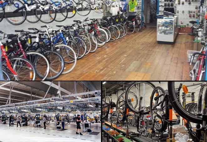 Ludhiana bicycle industry witnesses 60% drop in production due to labour shortage
