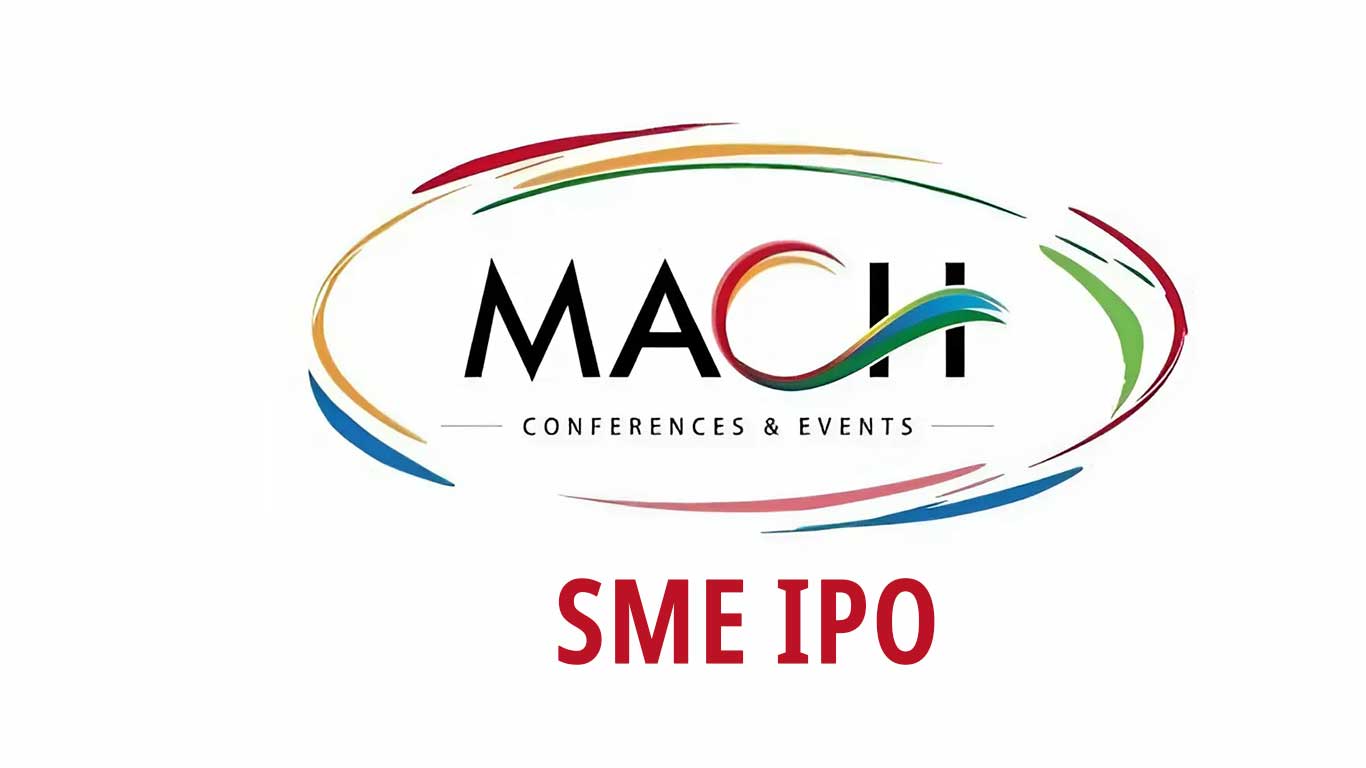 Mach Conferences And Events Announces Initial Public Offering On BSE SME