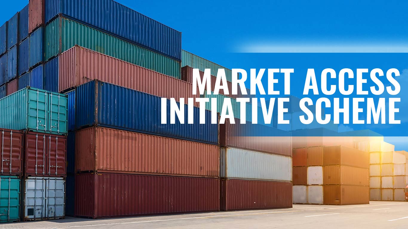 Market Access Initiative (MAI) scheme 