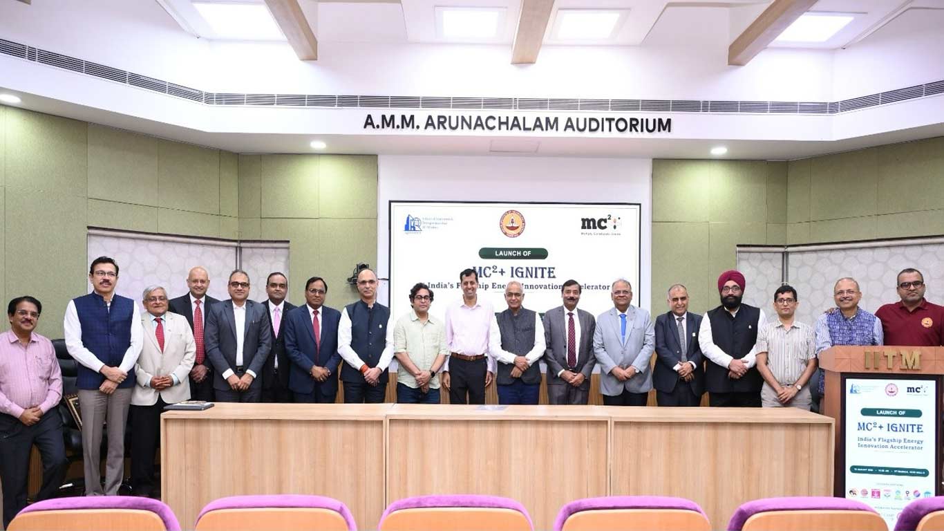 Govt Launches MC²+ Ignite To Accelerate Energy, Industrial Deep-Tech Startups Govt Launches MC²+ Ignite To Accelerate Energy, Industrial Deep-Tech Startups
