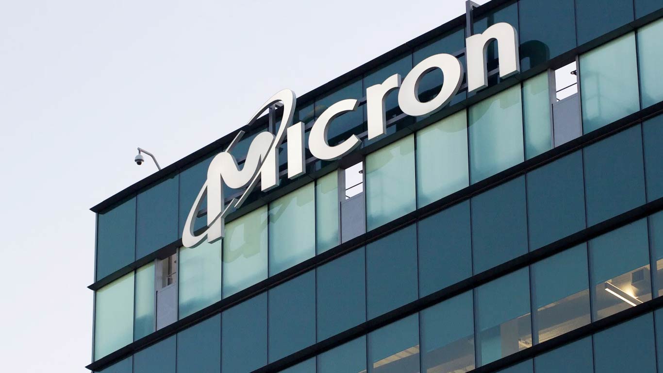 Government Begins Disbursement Of Semiconductor Incentives To Micron Technology