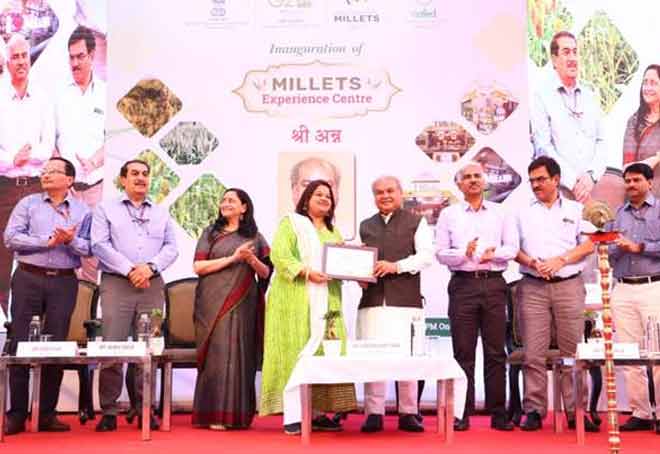 Agriculture Minister Tomar launches Millets Experience Centre in New Delhi