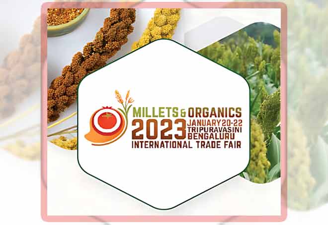 International trade fair on millets and organics to be held in Bengaluru on Jan 20-21