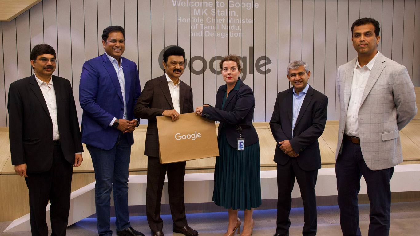 Google And Tamil Nadu Join Forces To Strengthen AI Capabilities For MSMEs