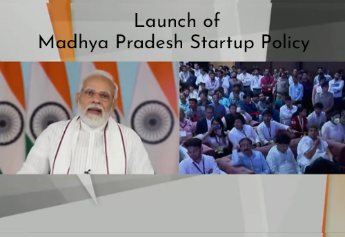 PM Modi encourages Madhya Pradesh startups to work with informal sector
