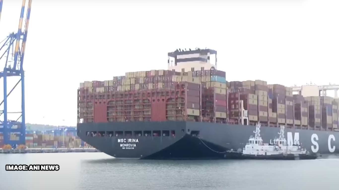 India's First Deep Sea Port Vizhinjam Welcomes World's Largest