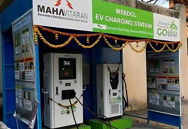 MSEDCL plans to develop e-charging stations along highways passing through Pune & Pimpri-Chinchwad