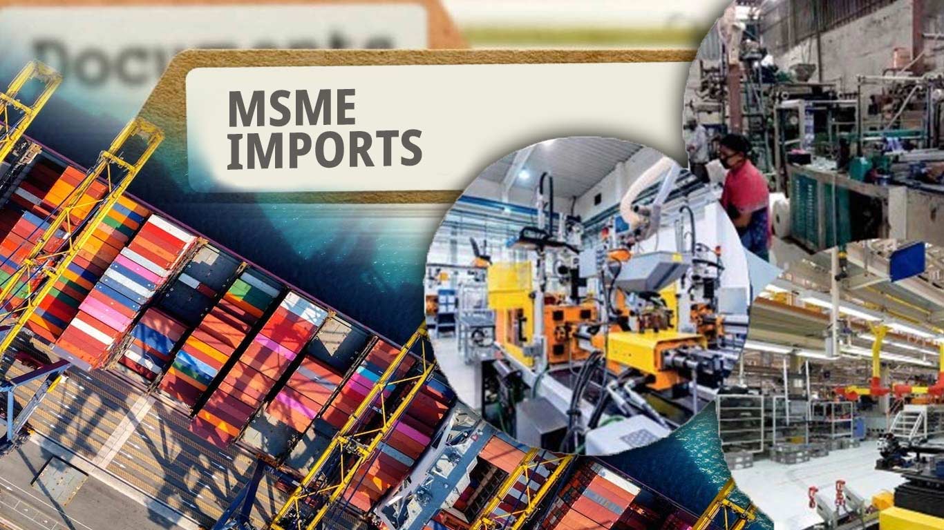 India Reduces Reliance on Chinese Imports of MSME Goods