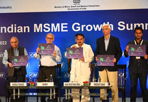 CII hosts the Indian MSME Growth Summit on June 27-28