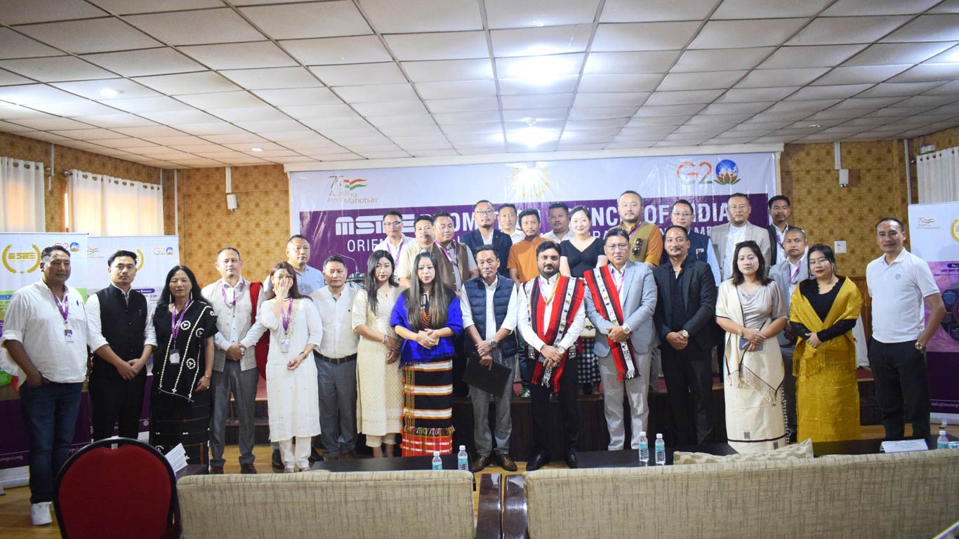 MSMEPCI to Create Job Opportunities for 10,000 Young People in Nagaland