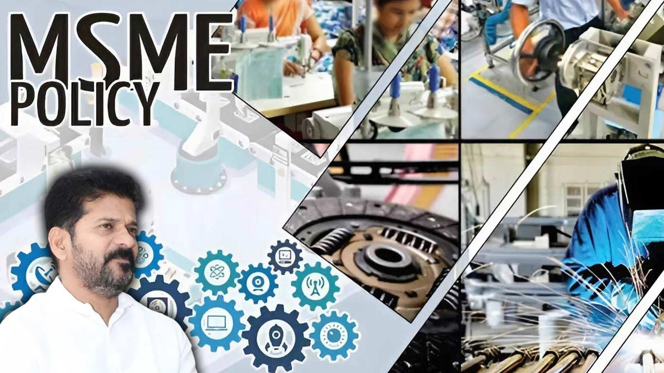 Telangana Govt Sets Up Taskforce and MSME Wing to Boost MSME Policy Implementation