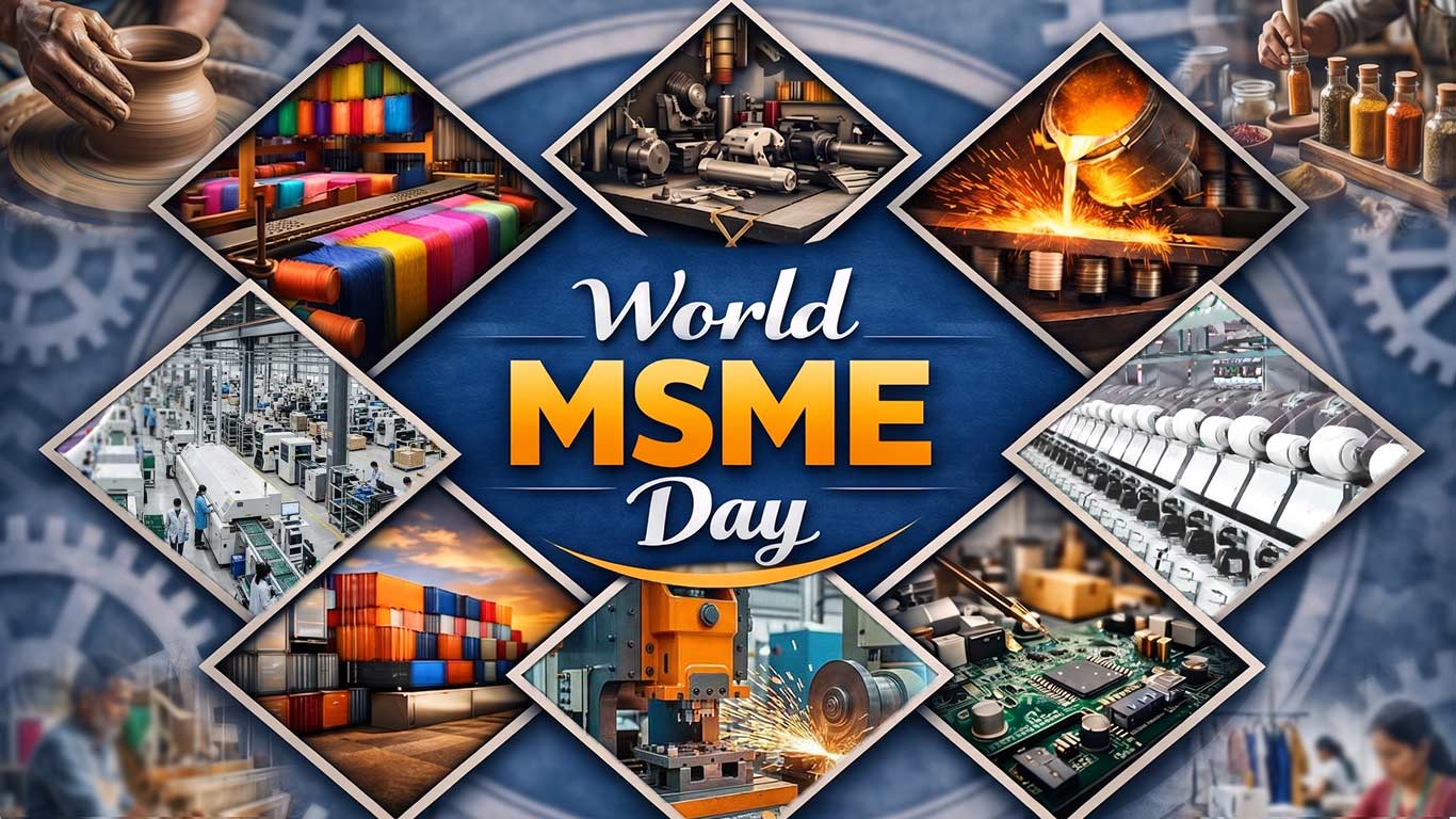 World MSME Day Highlights Sector's Vital Role…