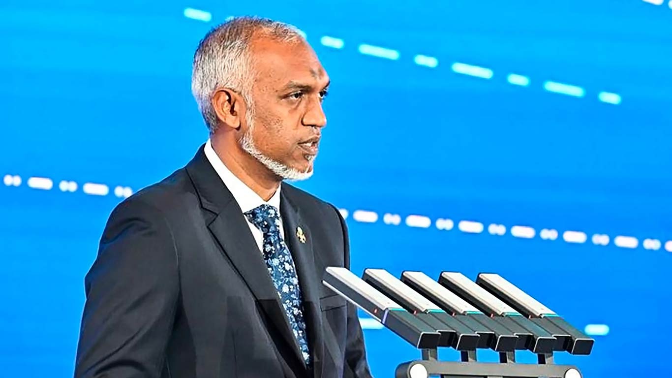 Maldives Seeks Stronger Ties With India, President Muizzu Proposes Free Trade Agreement