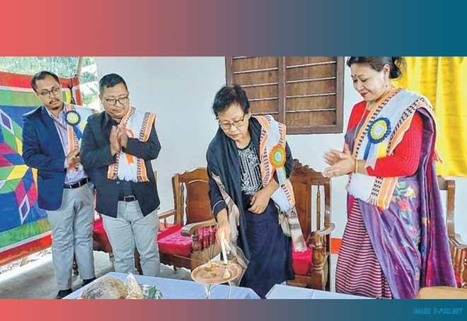 Rural Haat opens in Bishnupur, Manipur