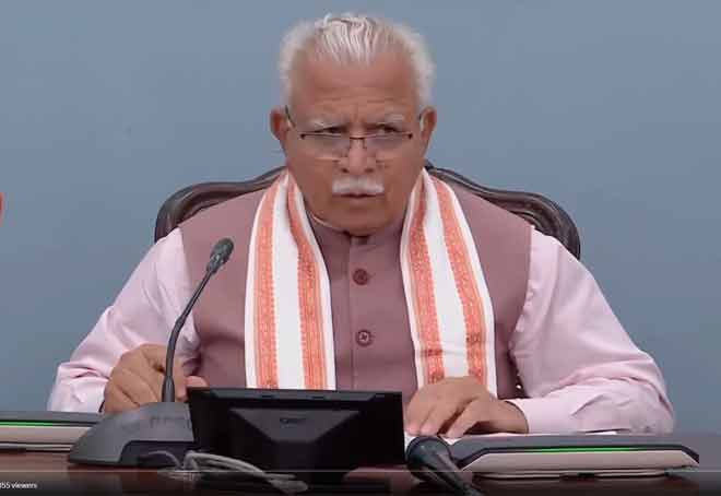 CM Khattar encourages youth training to meet skill set demand of industry