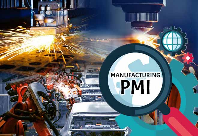 Manufacturing PMI marginally down from 56.4 in July to 56.2 in Aug