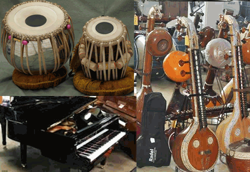 musical instrument of bengal