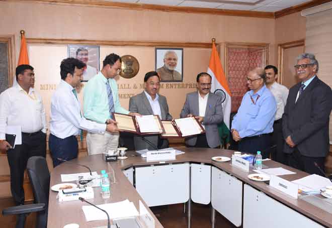 NSIC partners with Andhra Pradesh Medtech Zone to empower healthcare MSMEs