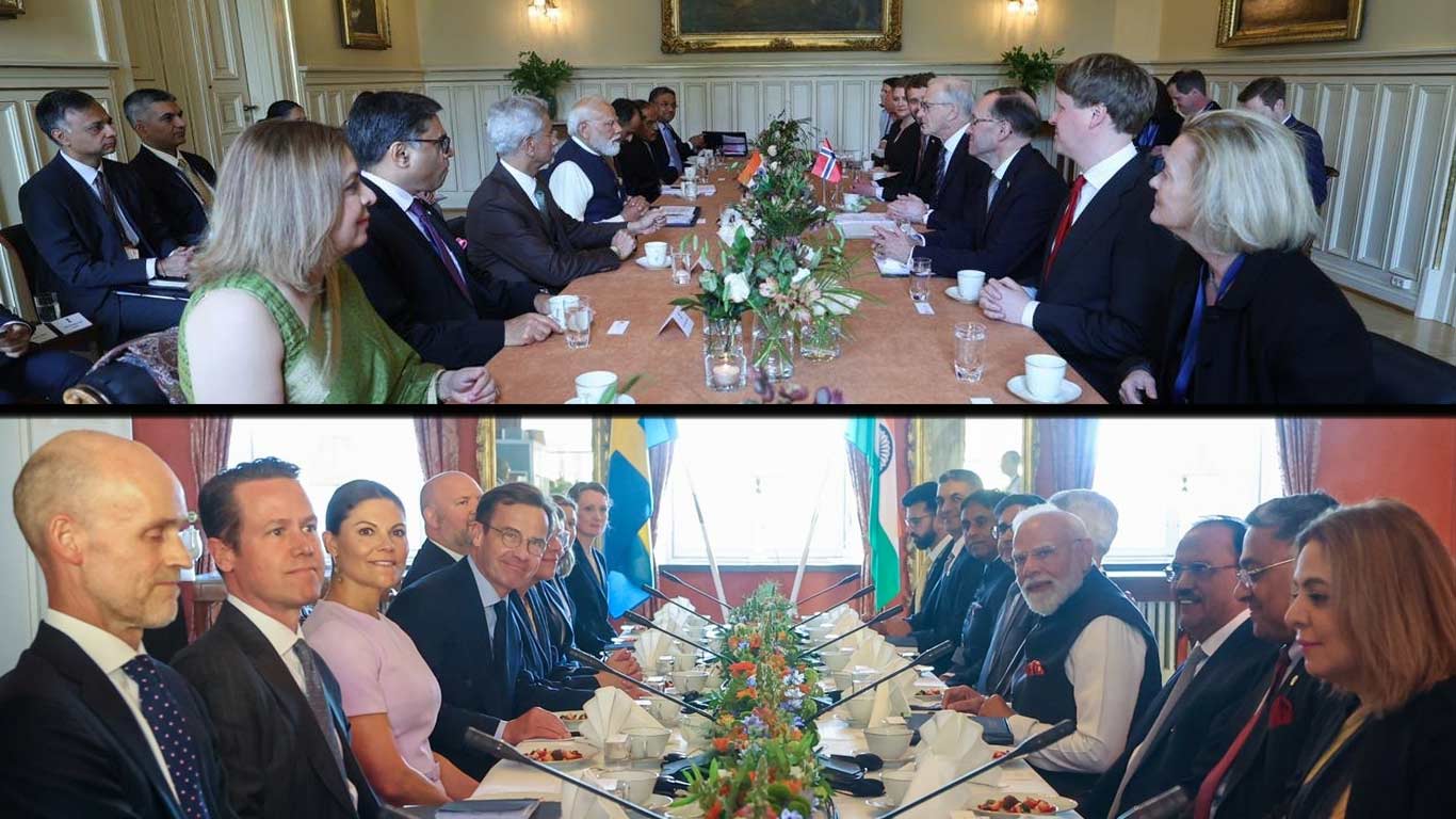 India Strengthens Nordic Ties As PM Modi Elevates Partnership With Sweden, Norway