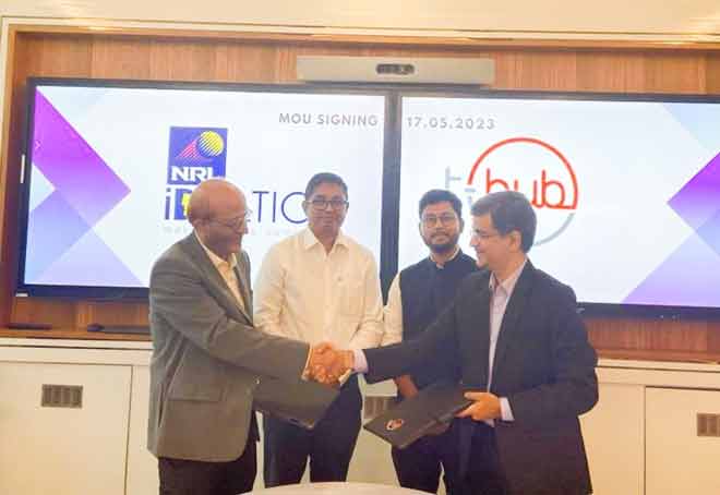 Assam’s Numaligarh Refinery inks MoU with T-Hub to enhance its flagship startup programme