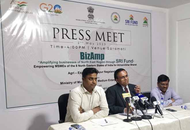 MSME Ministry, NVCFL partner to amplify businesses of Northeast through SRI Fund