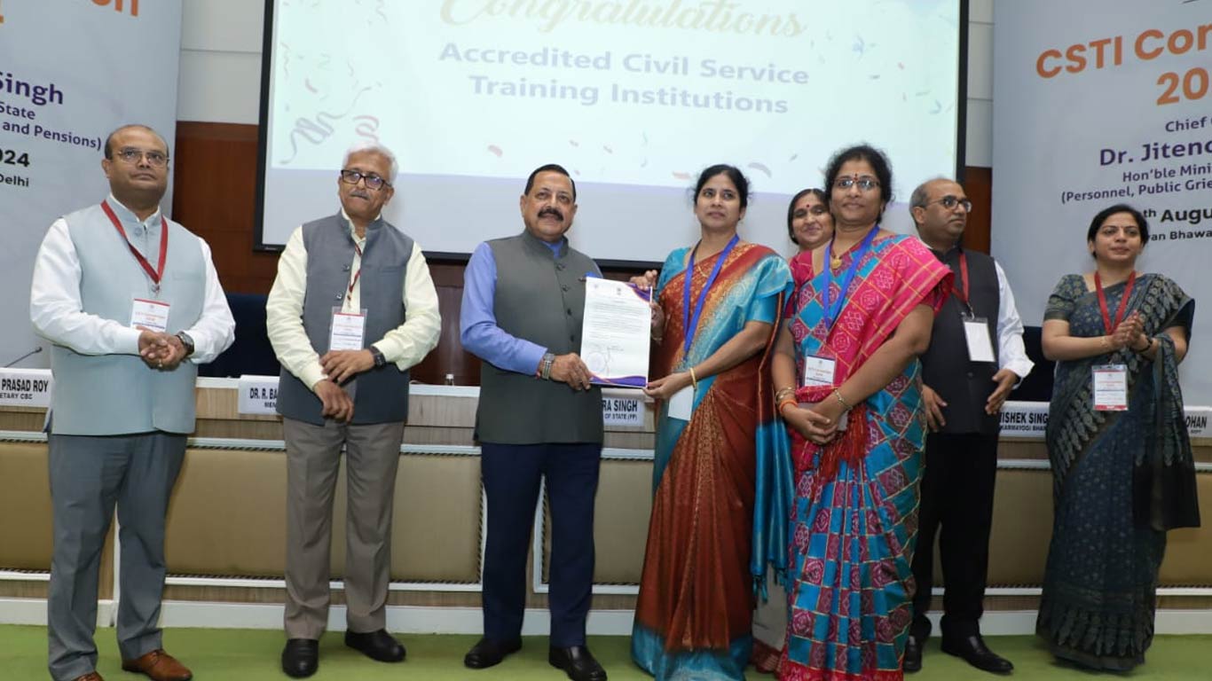 NI-MSME Hyderabad Accredited With 3-Star Rating For Excellence In Civil Services Training