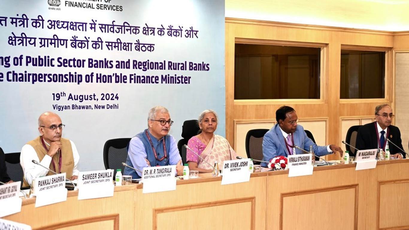 Finance Minister Urges Regional Rural Banks To Enhance MSME Support And Digital Services