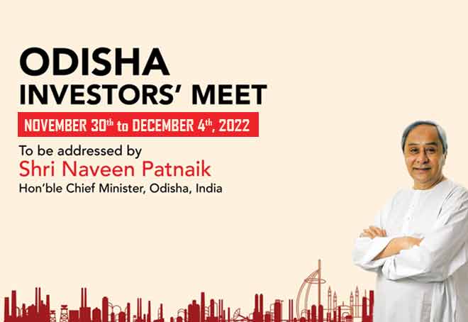 Odisha Investors’ meet scheduled for Sept 28 in Bengaluru
