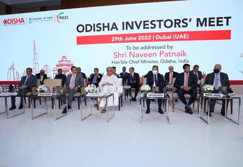 Odisha Investors’ Meet attract Investment Intents worth Rs 21,000 Cr