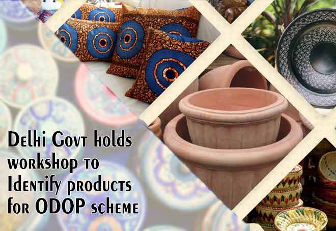 Delhi Govt holds workshop to identify products for ODOP scheme