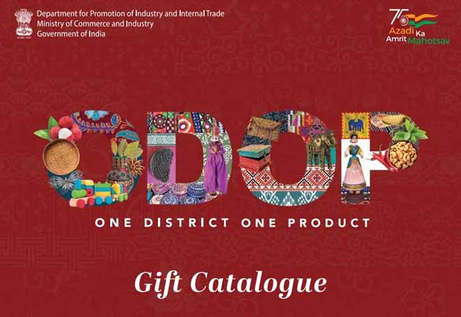 Govt launches Digital version of ODOP gift catalogue