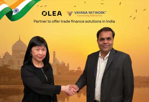 Olea and Vayana Network combine to help SMEs access to export finance
