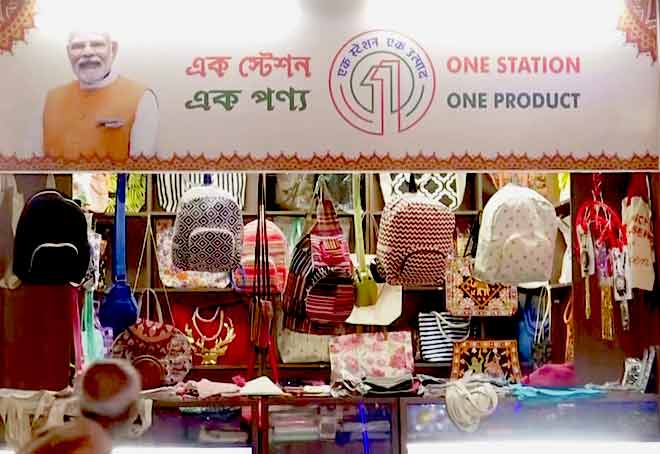 Eastern Railway launches OSOP scheme across stations in West Bengal
