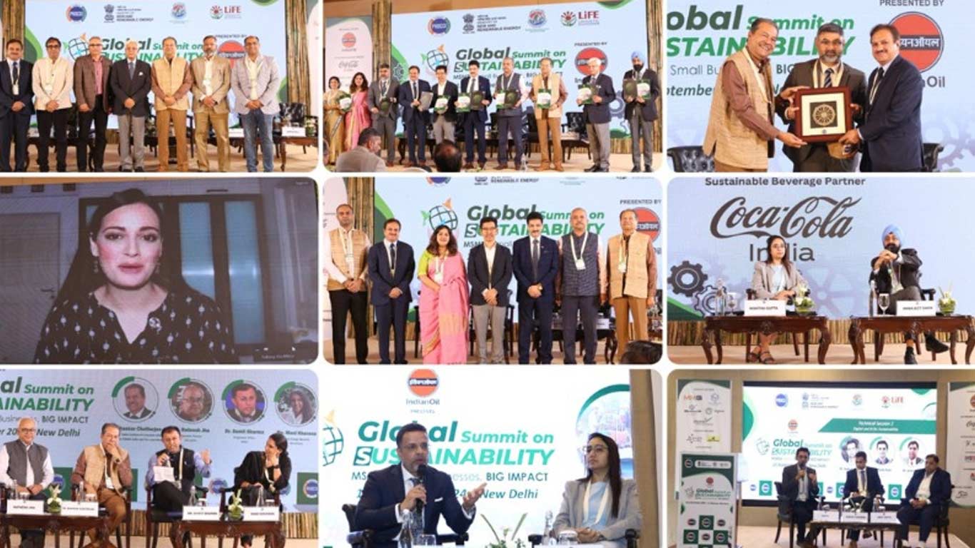 Global Summit Showcases MSMEs Driving Green Growth and Climate Solutions