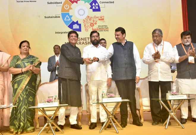 PM MITRA park for textiles to come up at Amravati in Maharashtra