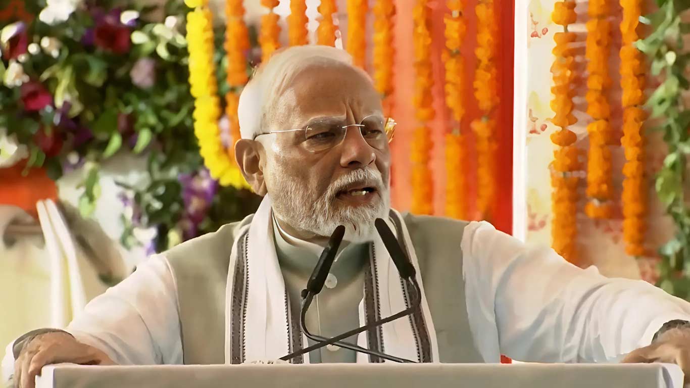 PM Modi Unveils Rs 6,700 Crore Development Projects In Varanasi