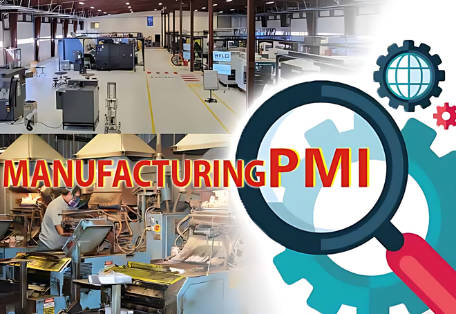 Manufacturing contracts but PMI expectations at three-month high