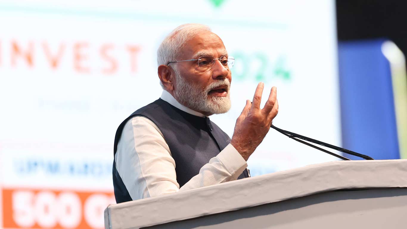 India's Renewable Energy Sector Offers Significant Investment Opportunities: PM Modi