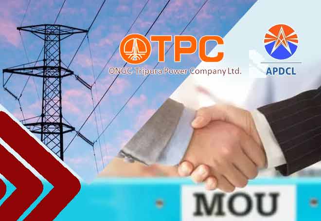 APDCL inks MoU with OTPC to develop Rs 2,000 cr battery energy storage system in Assam