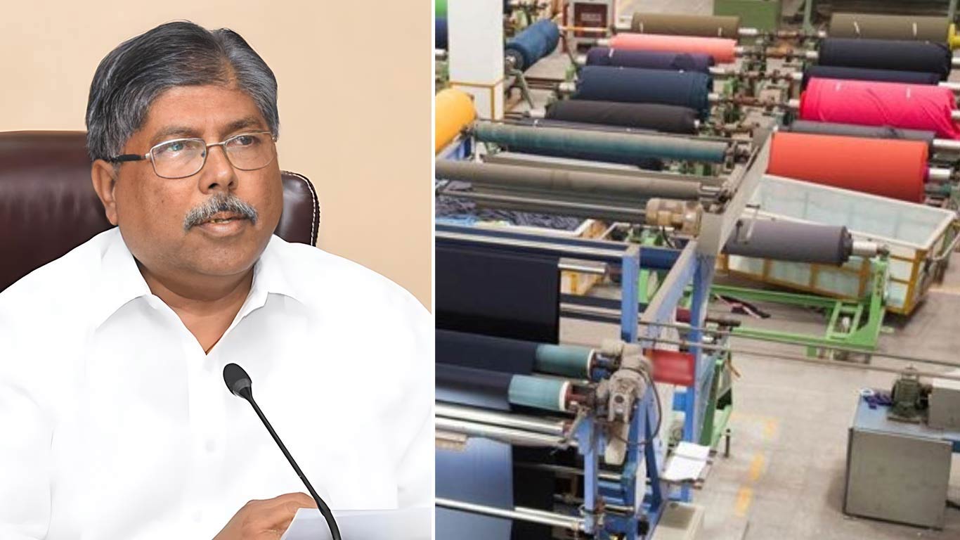 Maharashtra Textile Minister Chairs Meeting To Address Power Loom Worker Issues