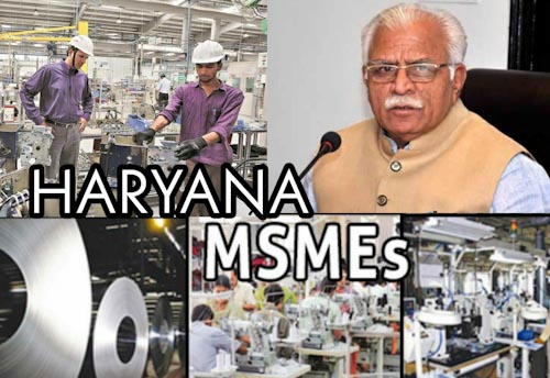Haryana govt announces several measures to bring MSMEs back on track