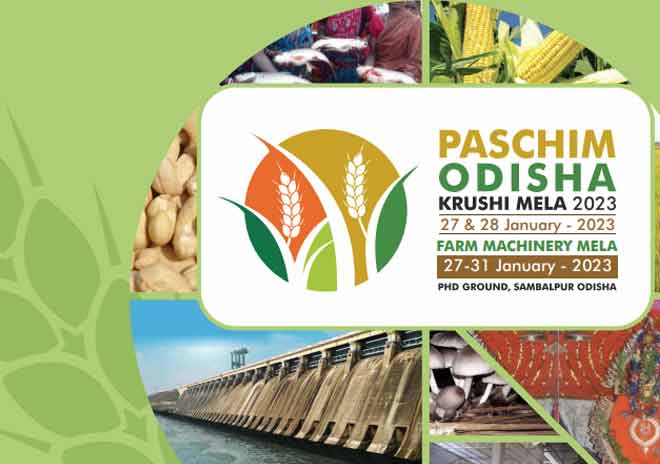 Paschim Odisha Krushi Mela begins in Sambalpur today